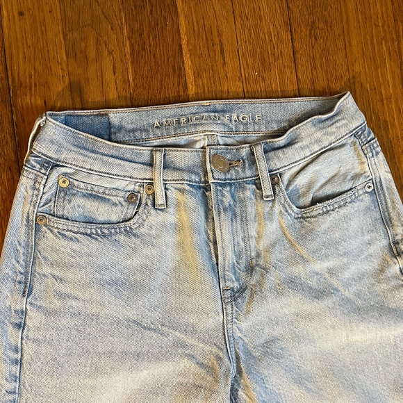 American Eagle 90's Straight Leg Jeans - Picture 5 of 6